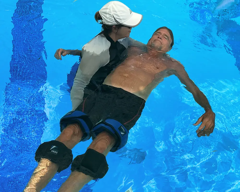 WATSU Therapy San Diego | Maryam Aquatics & Bodyworks