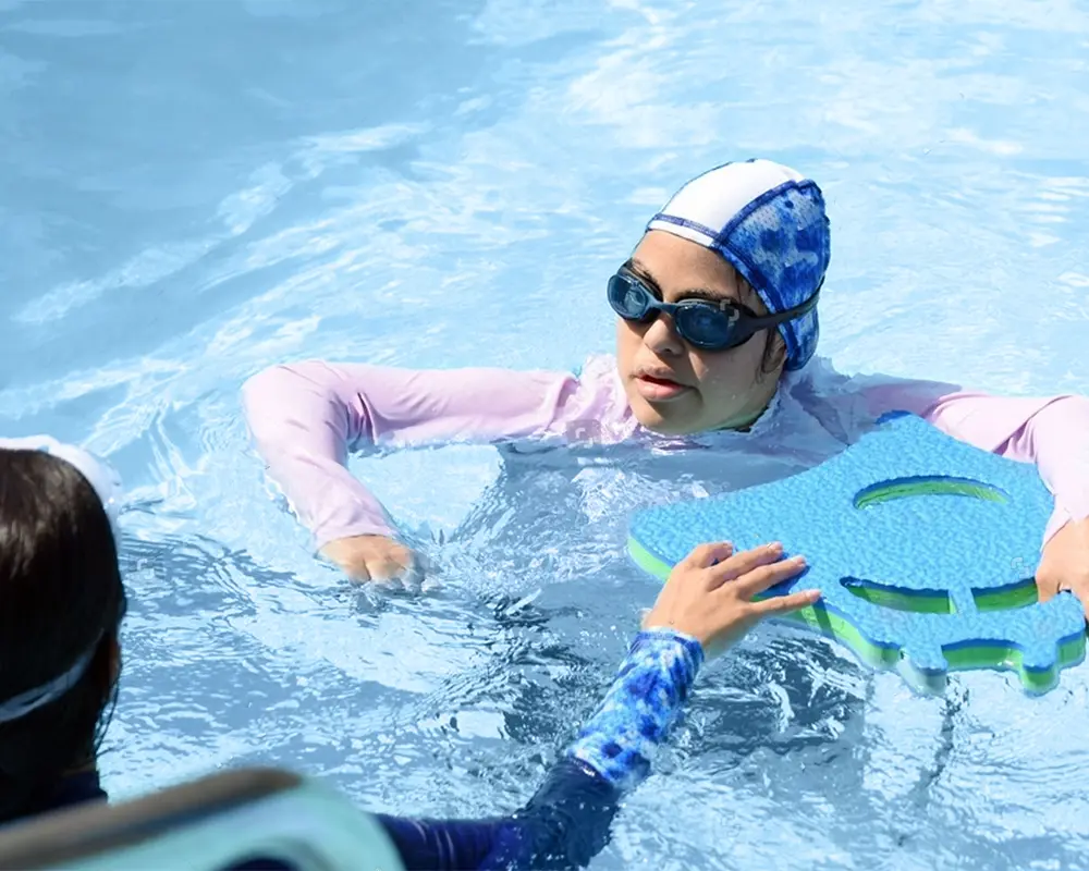 Adaptive Swimming Lessons San Diego | Maryam Aquatics & Bodyworks